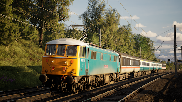 The BR Class 86/2 & Mk2F Coaches Arrive in Train Sim World!