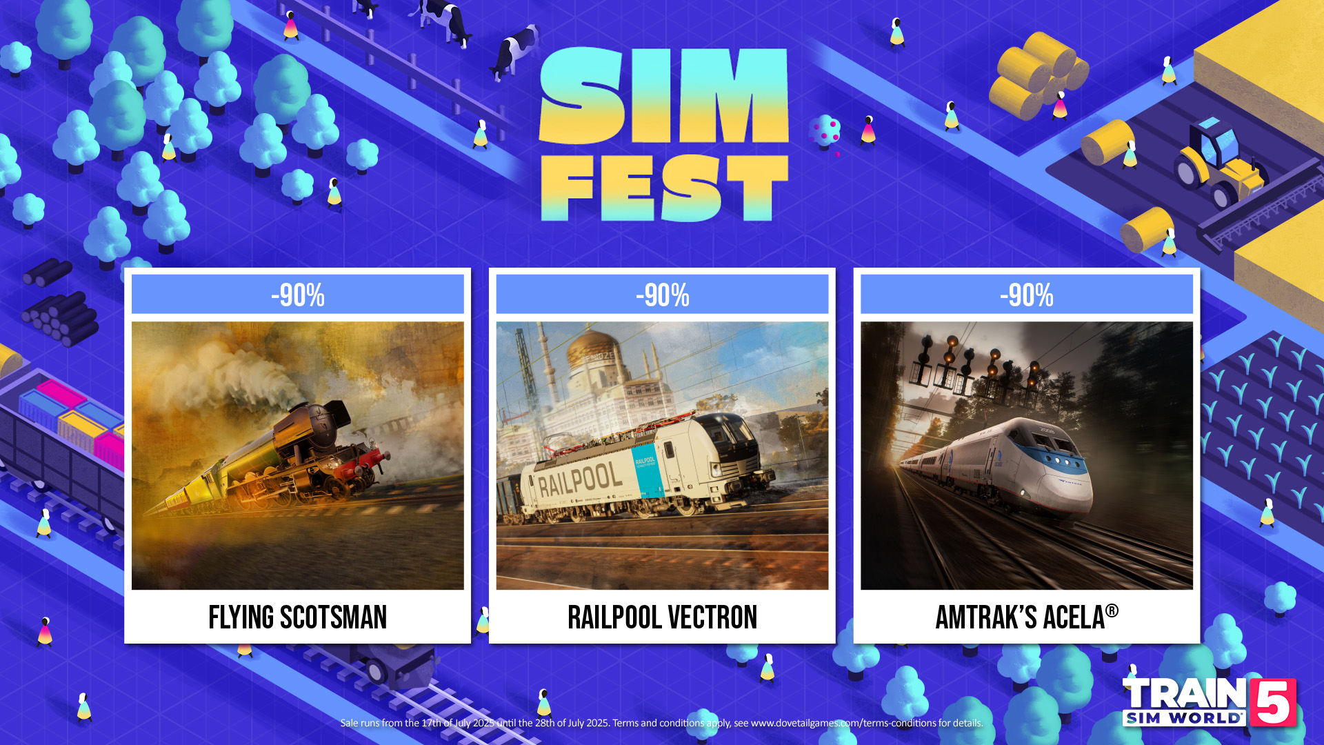 🚂 SimFest 2025 Kicks Off — Loco DLC Up to 90% Off!