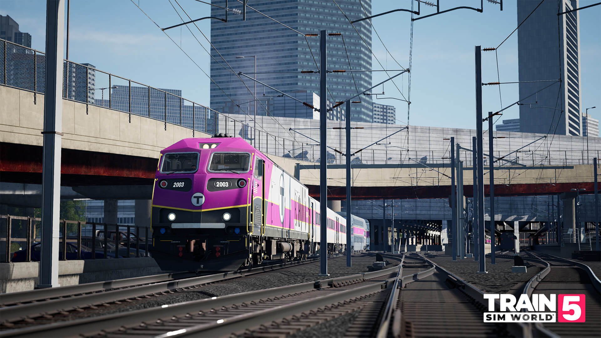 MBTA Commuter Route Now Available in Train Sim World!