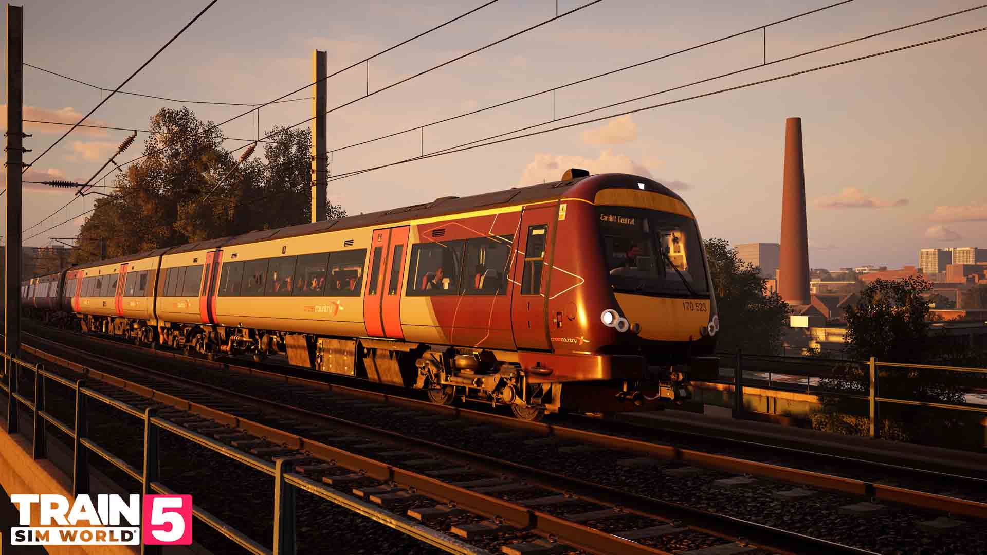 The Class 170 Returns to the Midlands – CrossCountry Comes to Train Sim World!